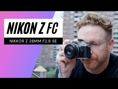 Nikon Z fc DX-Format Camera with NIKKOR Z DX 16-50mm f/3.5 Nikon Z fc DX-Format Camera with NIKKOR Z DX 16-50mm f/3.5