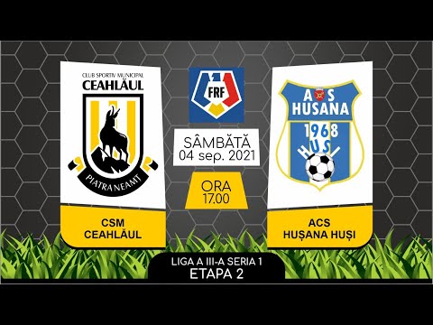 #LIVE #FOTBAL - Liga 3 - Seria 1: CSM Ceahlaul Piatra Neamt - ACS Husana Husi | Etapa 2