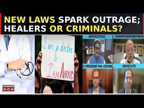 New Criminal Law Sparks Outrage; Medical Professionals’ Protests Against BNS | Daily Mirror