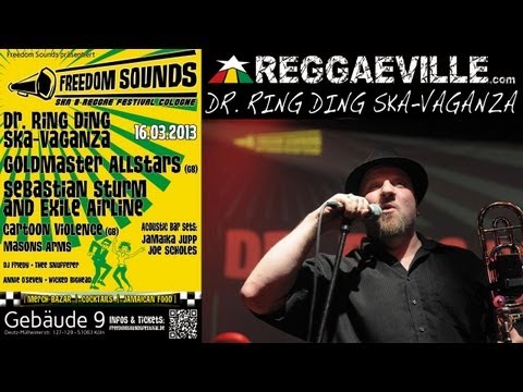 Dr. Ring Ding Ska-Vaganza - What They Say @ Freedom Sounds Festival 2013