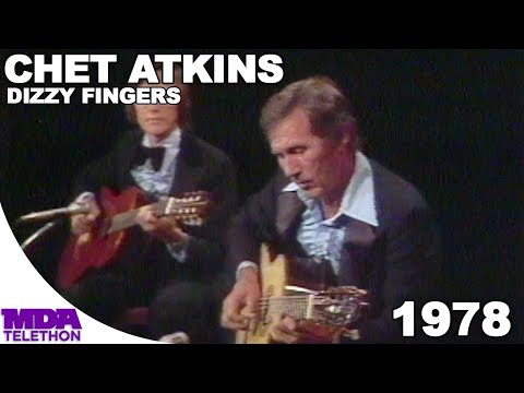 Chet Atkins - Dizzy Fingers | 1978 | MDA Telethon