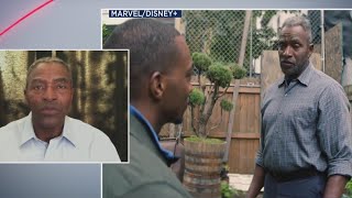 Actor Carl Lumbly talks role in 'The Falcon and the Winter Soldier' video