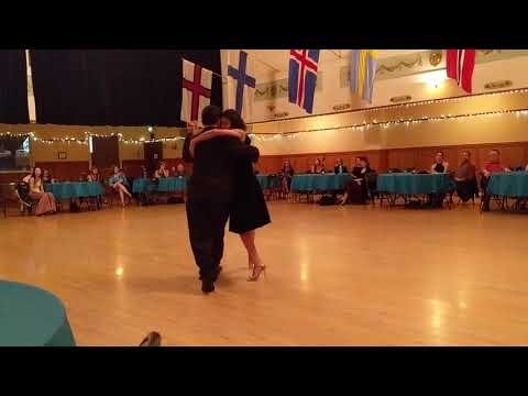 Eva Garlez y Pablo Rodriguez @Portland