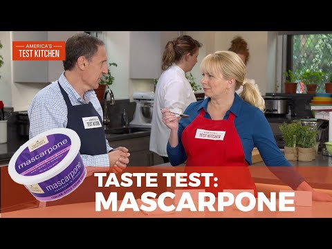 Our Taste Test of Mascarpone Cheese