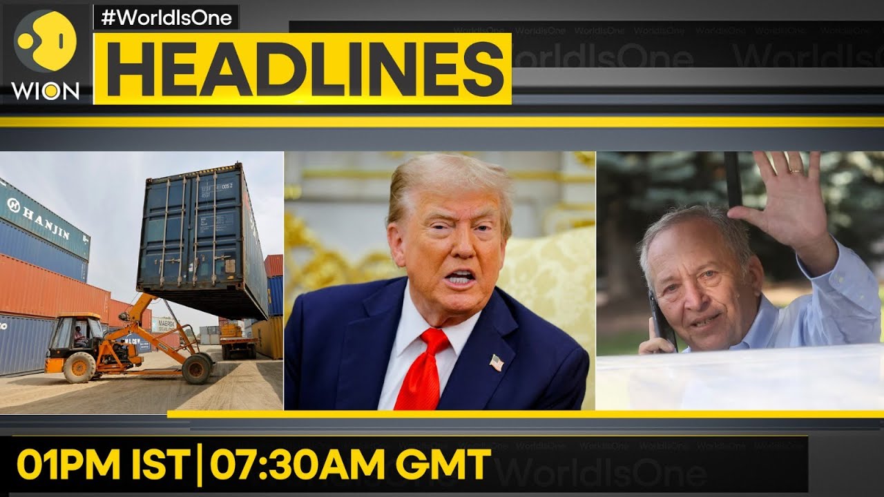 Trump: Will Sell F-35 To Saudi Arabia | Summers Step Back After Epstein Email | WION Headlines