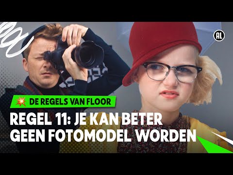 FLOOR WORDT TOPMODEL | De regels van Floor | seizoen 1 #11 | NPO Zapp