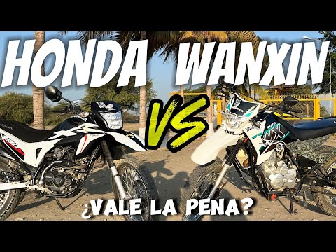 ¿Moto CHINA vs Honda?🤔¡Ponemos a Prueba la WANXIN!