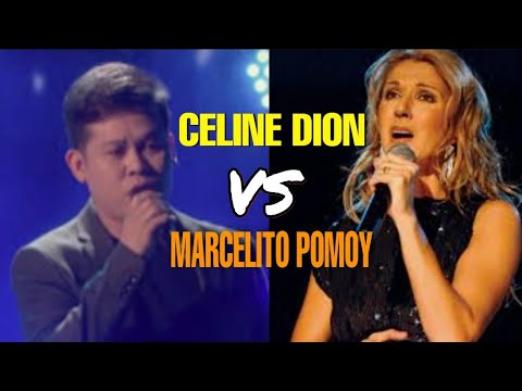 🔴DUET #MARCELITO POMOY & #CELINE DION "THE POWER OF LOVE"