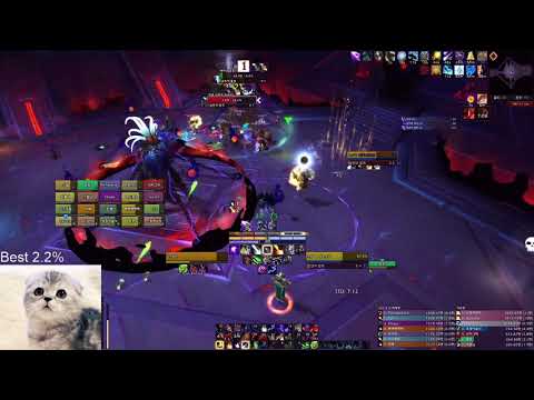 Ny'alotha Mythic: Dark Inquisitor Xanesh (balance druid PoV)