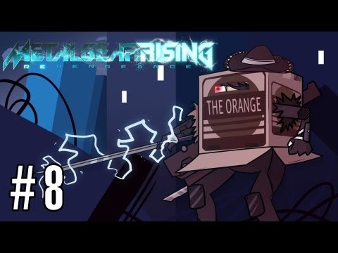 The Metal Gears Rise - Metal Gear Rising: Revengeance Hard Difficulty Gameplay / Walkthrough Part 8 - Doggy Death