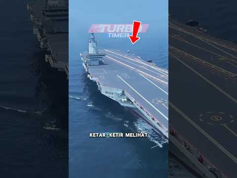 Amerika ketar ketir melihat kapal induk terbaru china !!!!