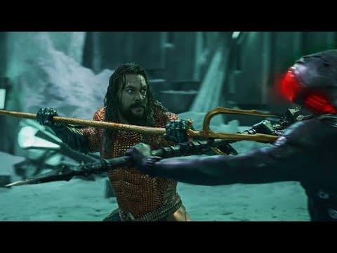 Aquaman and the Lost Kingdom | ARTHUR DESTROYS KORDAX "Kingdom of Necrus" | MOVIE SCENE