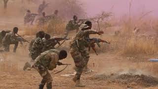 Treinamento militar FADM