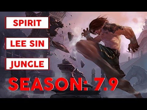 Afreeca Freecs Spirit Play Lee Sin Jungle Challenger Korean Pro Replay