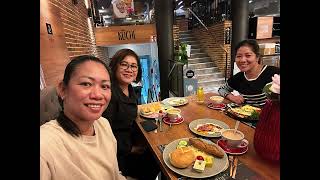 Thursday date with my Mother and Sisters.
