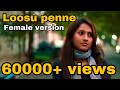 Loosu Penne Female Version Nalini Vittobane Yuvan Shankar Raja Simbu Vallavan
