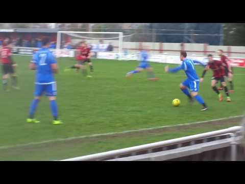 Brightlingsea Regent 2-0 Lowestoft Town.  Bostik Isthmian League Premier Division.  Mon2Apr2018