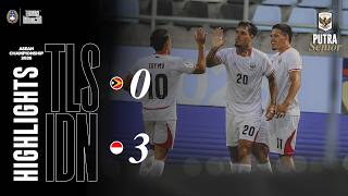 Download lagu 🥶 Tiga gol tercipta dalam 14 menit terakhir | Highlights Timor-Leste vs Indonesia mp3