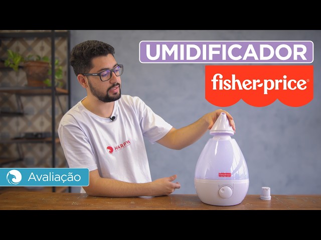 Imagem do vídeo da avaliação Fisher Price HC115