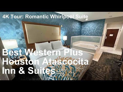 Best Western Plus Houston Atascocita Jetted Tub Room Tour