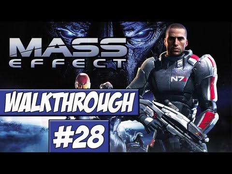 Mass Effect Walkthrough Ep.28 w/Angel - Assault On The Citadel!