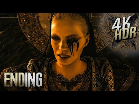 Resident Evil Village [4K/60fps HDR] (100%, Hardcore, Platinum) Walkthrough Part 20 - ENDING