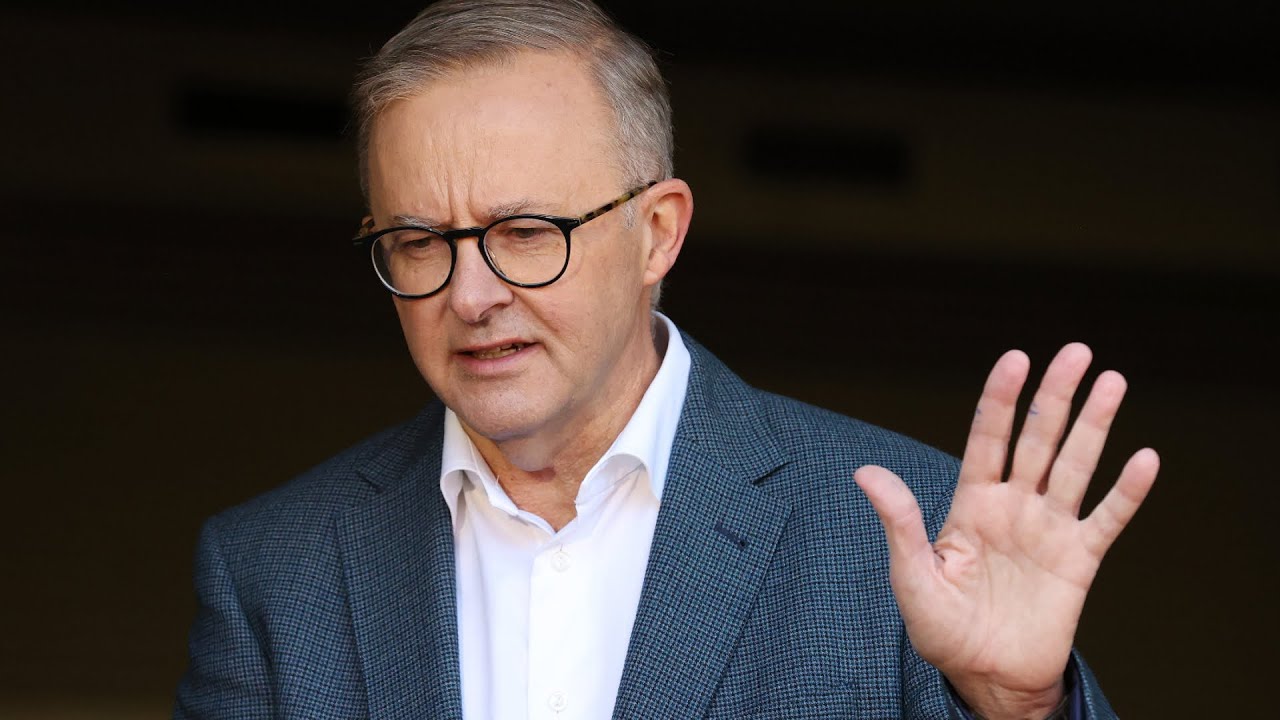 Anthony Albanese ‘went missing’ to avoid questioning on China warship ‘lie’