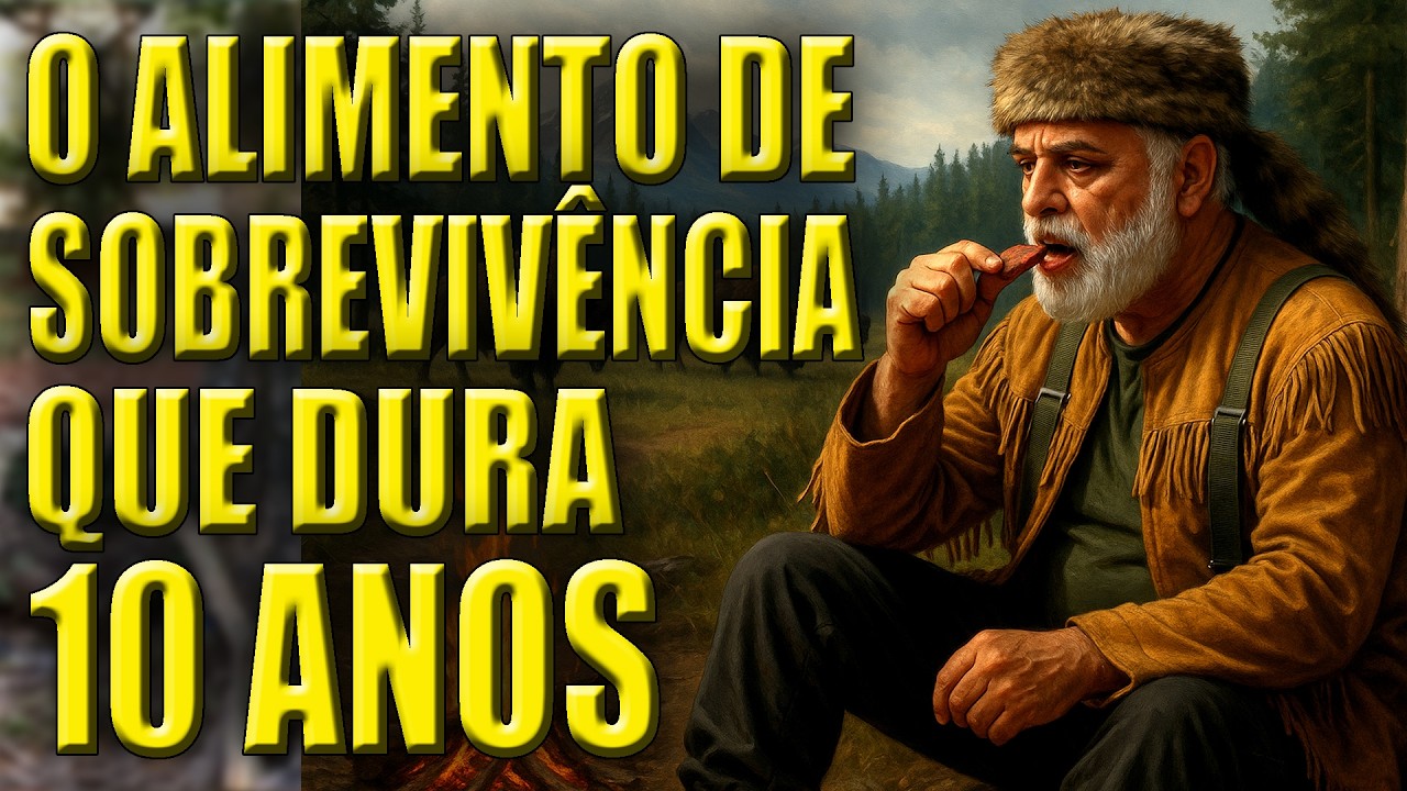 Pemmican - The best homemade survival food!