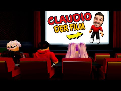 Unser 1. ROBLOX FILM für CLAUDIO! 🥰