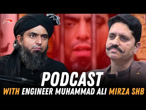 Engineer Muhammad Ali Mirza Podcast with his Lawyers | Background story 