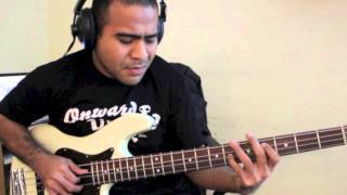 Incognito Ft. Maysa - The Less You Know (Bass Cover by Gio Reinaldo)