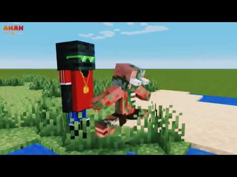 Monster School - Memorable Picnic - Funny Minecraft Animation