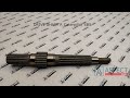 text_video Drive Shaft Caterpillar 17T/Key