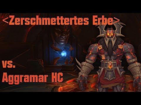 Zerschmettertes Erbe-Ysera vs. Aggramar HC | Shadow Priest POV