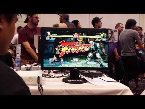 SBA Big Arch (Ibuki) vs Itabashi Zangief (Zangief) EVO 2015 Pools