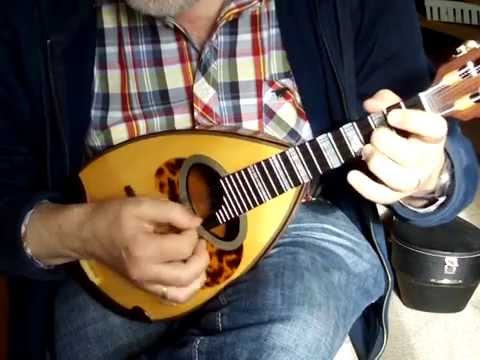 Cloudy Horizons - Six Episodes for solo mandolin Nr. 4 (Alison Stephens) - alternate take