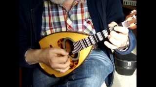 Cloudy Horizons - Six Episodes for solo mandolin Nr. 4 (Alison Stephens) - alternate take