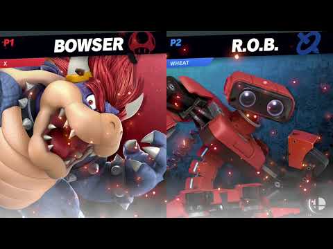 WU13 - Winners Round 2 - NotWheat (ROB) vs Xtra (Bowser)