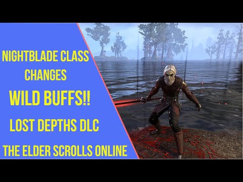 ESO Nightblade Class Changes - Lost Depths DLC