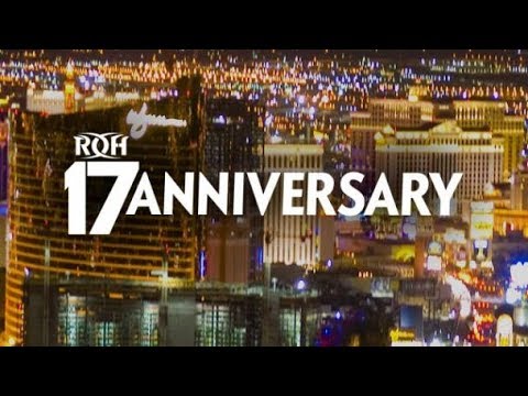 ROH 17th Anniversary Pre-Show