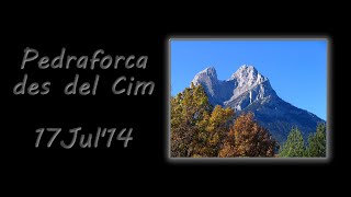 preview picture of video 'Pedraforca -Vistes des del Cim- 17Jul'14'