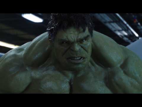 Thor vs  Hulk   Helicarrier Fight Scene   The Avengers 2012 Movie Clip Blu ray 1080p