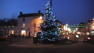 preview picture of video 'Christmas Lights Pershore Worcestershire 30th December 2008'