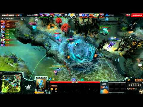 Alliance vs Cloud9   Game 2   StarLadder 12 Lan Final Highlights