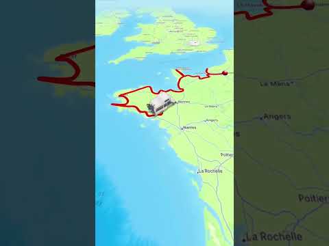 🚐 Northwest France Road Trip (7–10 Days) 🇫🇷