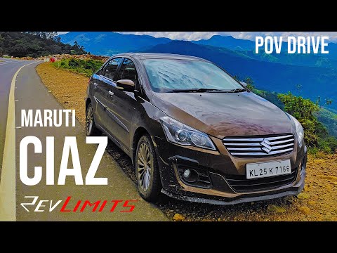 2017 MARUTI SUZUKI CIAZ BS4 | ALPHA | (1.4L 91BHP) | ASMR | 4K | POV Drive #21 | RevLimits |
