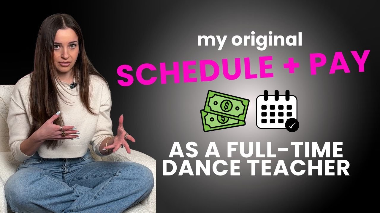 How I Made a Living Teaching Dance