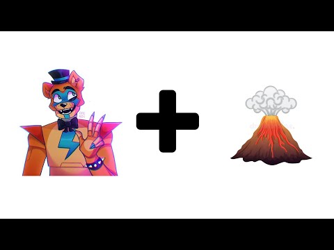 FREDDY + LAVA = ??? | FNAF ANIMATION PART #37