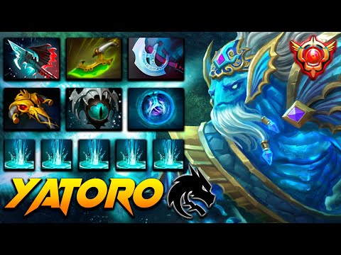 Yatoro Morphling [28/4/12] Aqua Boss - Dota 2 Pro Gameplay [Watch & Learn]