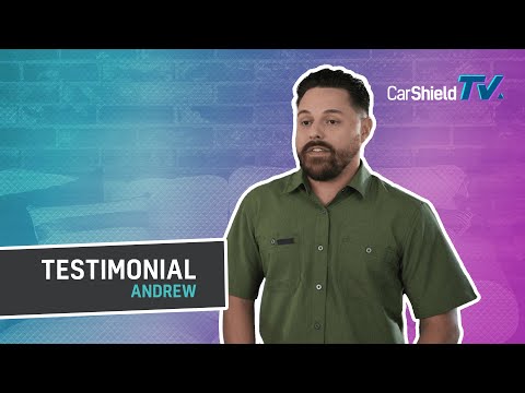 CarShield gives Andrew R. Confidence